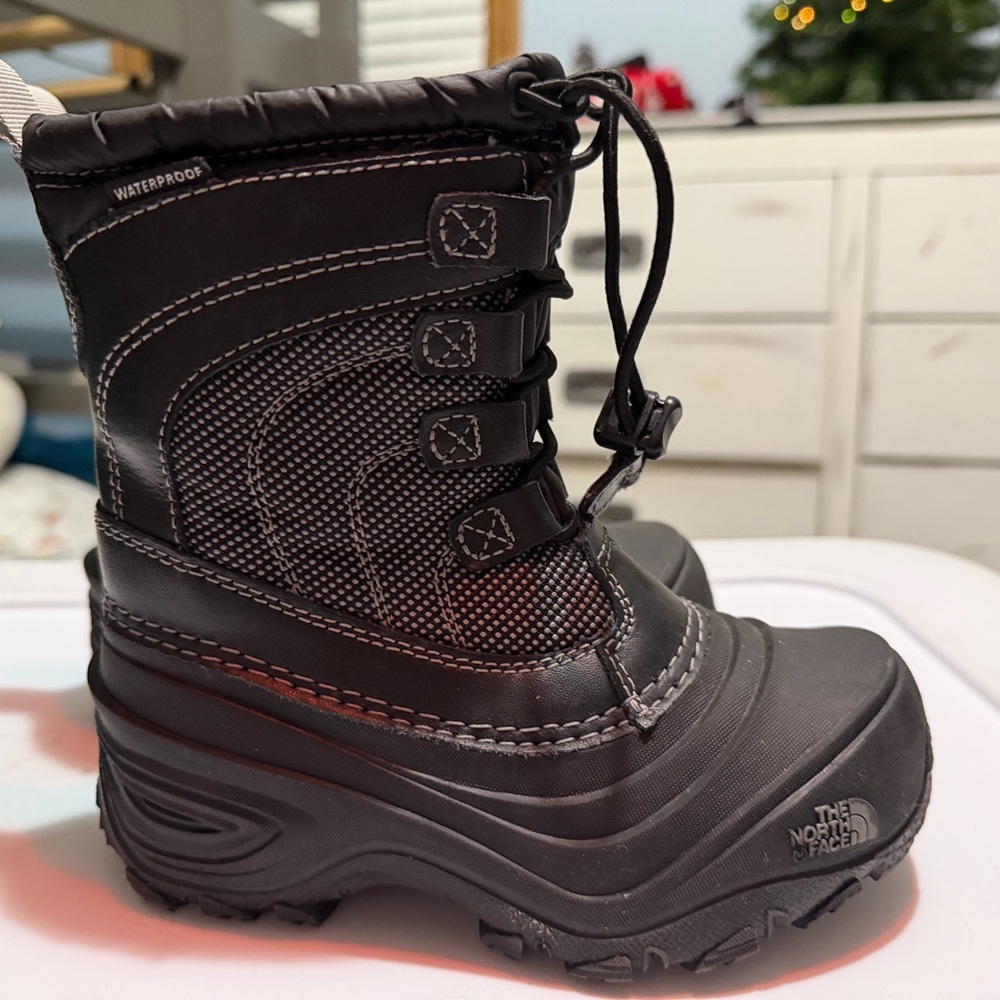 The North Face Black Winter Boots